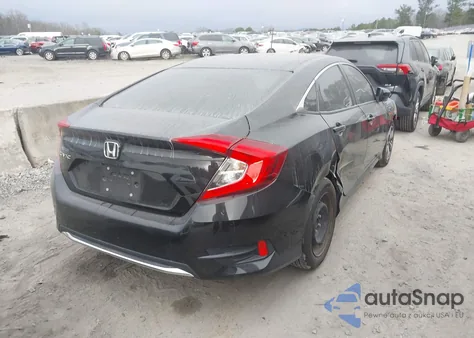 2020 Honda Civic Lx z USA, uszkodzony, nr VIN 2HGFC2F65LH600474